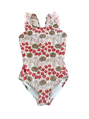 Hanna Andersson One Piece Swim Suit Size 110(5)